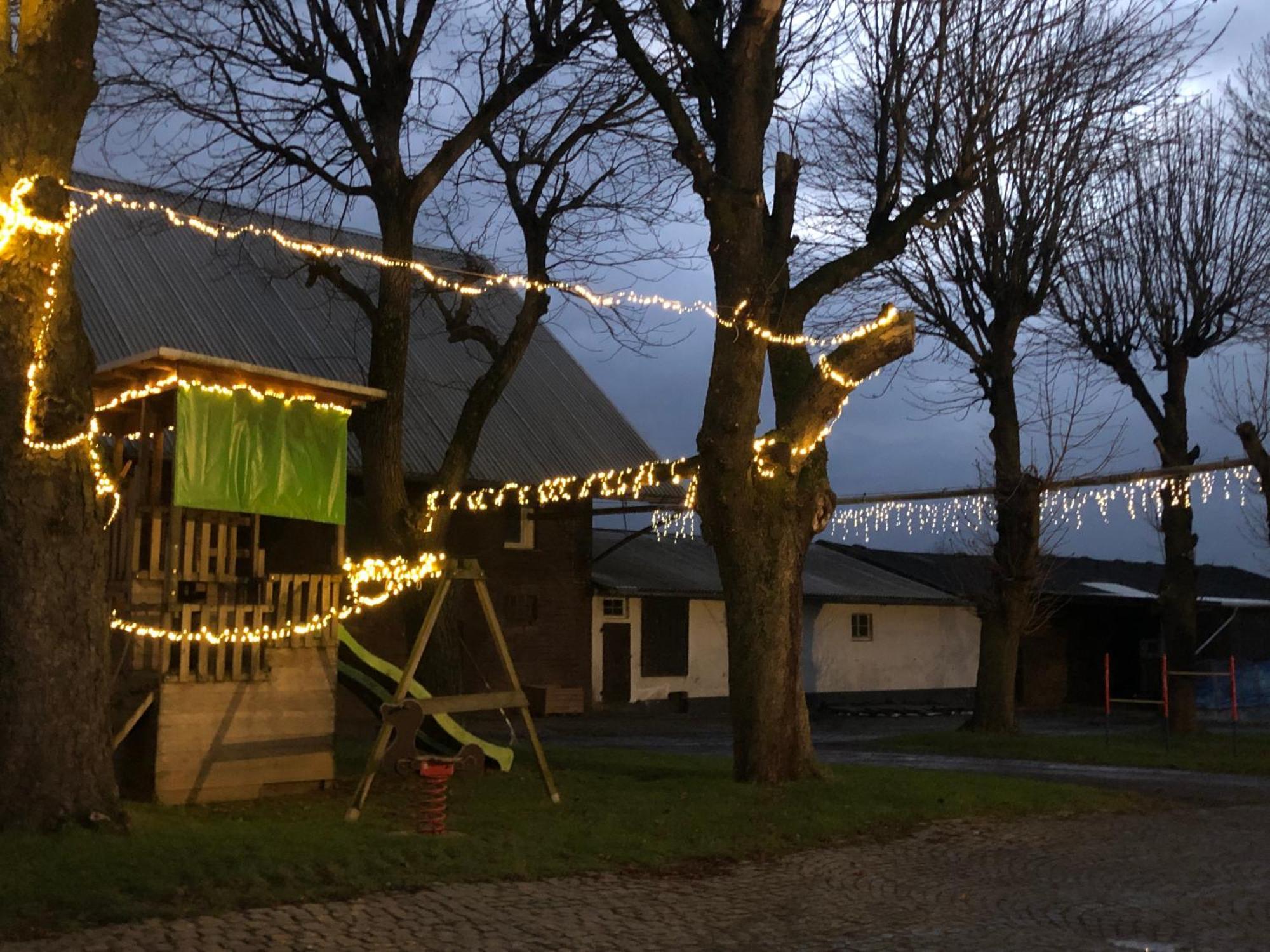 Ferienwohnung Auf Dem Bauernhof In Hachenburg Hof Kleeberg II Exterior photo